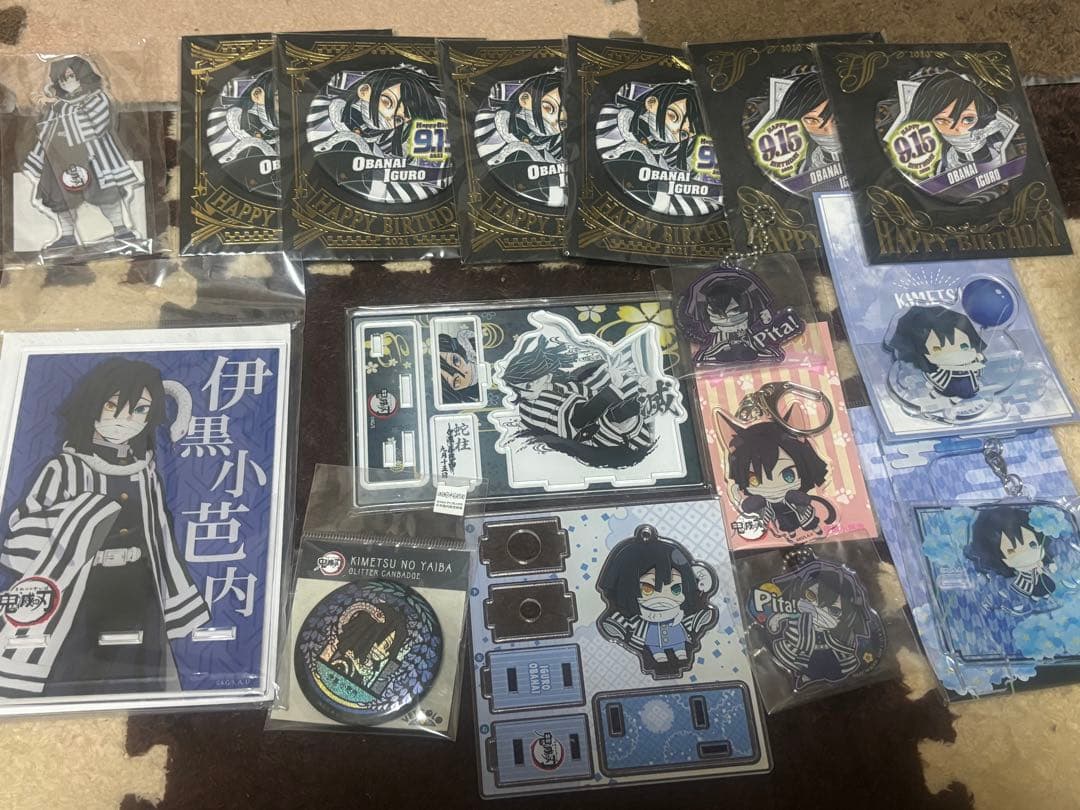 新品】くらっくじ REBORN 沢田綱吉 アクリルスタンド 缶バッジ バラ売可