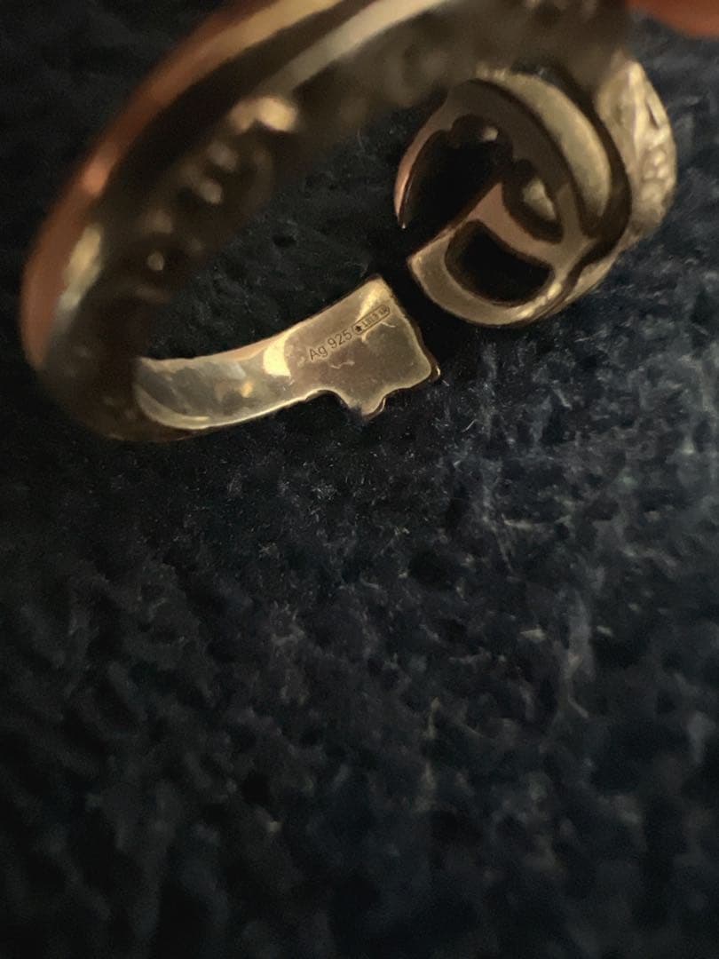 GUCCI ダブルG キーモチーフ リング