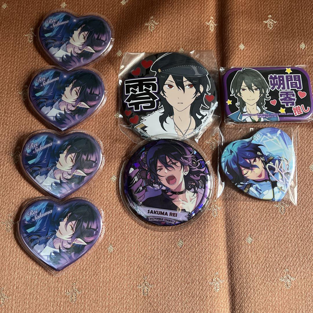 あんスタ 朔間零 缶バッジ まとめ - メルカリ