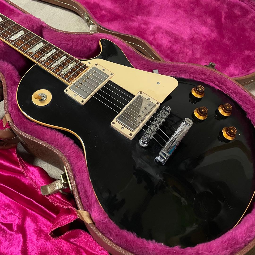 Gibson Les Paul Standard 94年 ネック折れ修復あり
