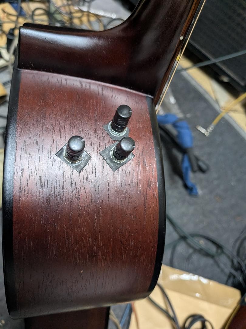 R1-RB fishmanハム！他改良多！2V 1T 調整済は1/9動画！