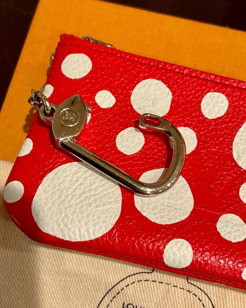 LOUIS VUITTON 草間彌生 ドット ケース