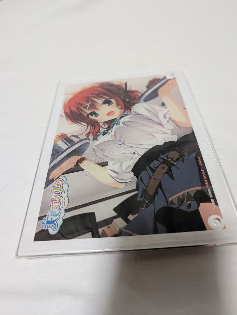 真咲・ガイヤール 「天色*アイルノーツ」 あみあみ限定版　特典付き