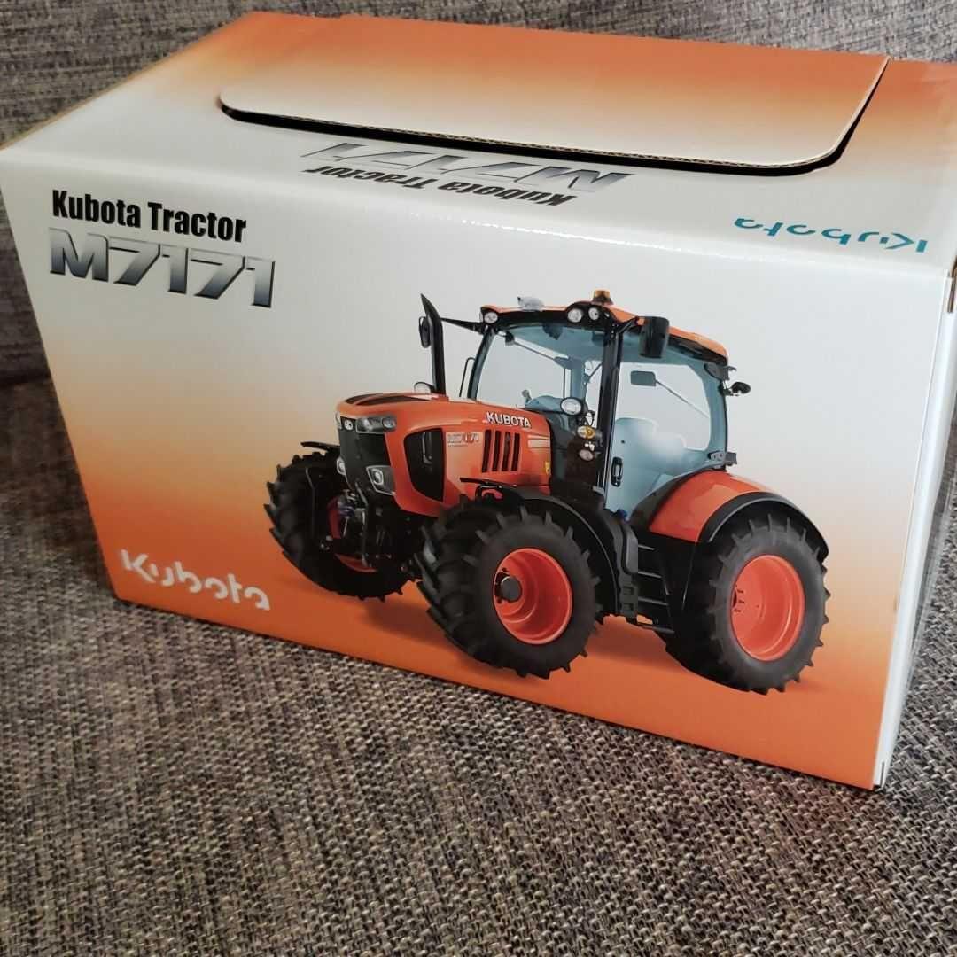 Kubota　M7171　トラクターミニチュア　※欧州仕様