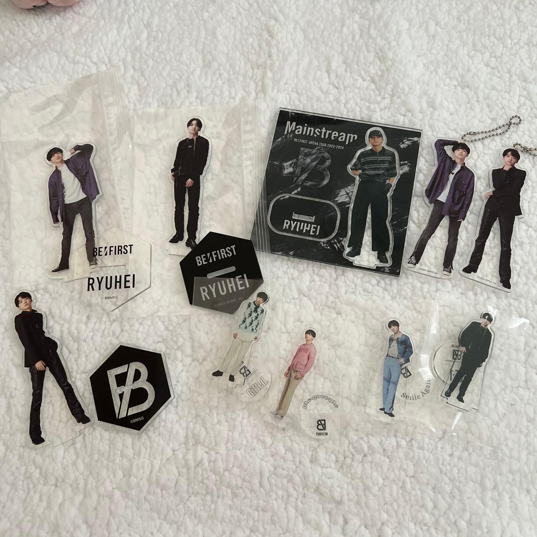 BE:FIRST RYUHEI アクリルスタンドセット BE FIRST RYUHEI アクリルスタンド セット 開封済み｜Yahoo!フリマ（旧