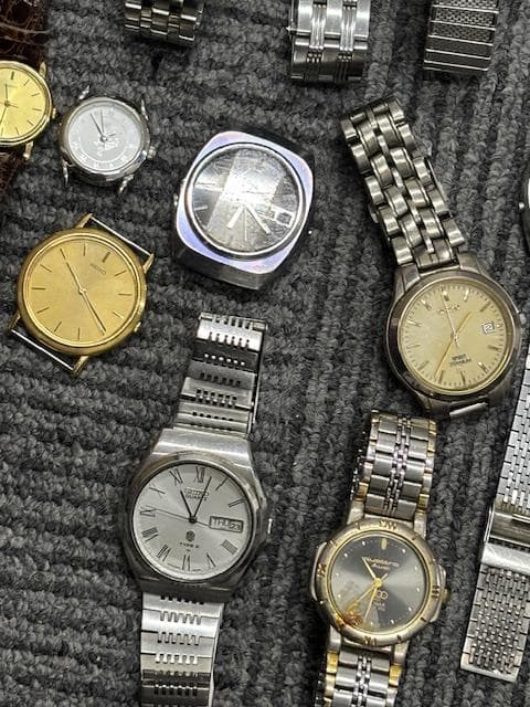 最終値下げ★【ジャンク】SEIKO RADO CITIZEN 他腕時計 まとめ①