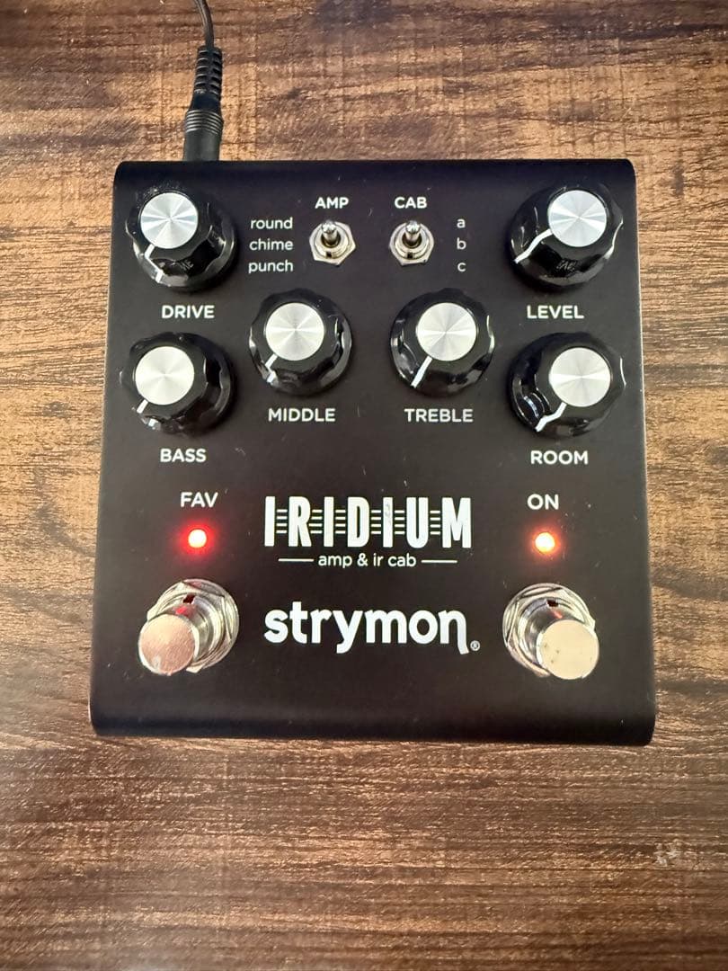 Strymon IRIDIUM IRキャビネットエミュレーター