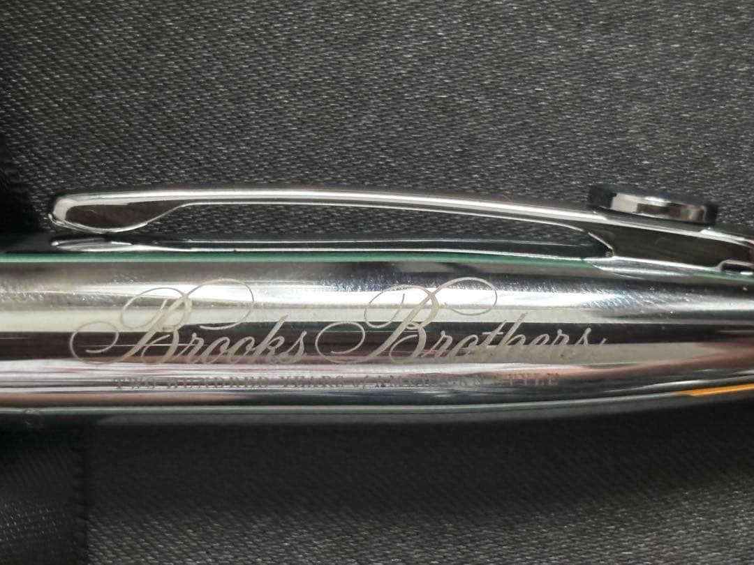 Brooks Brothers × CROSS 200周年記念 非売品ボールペン