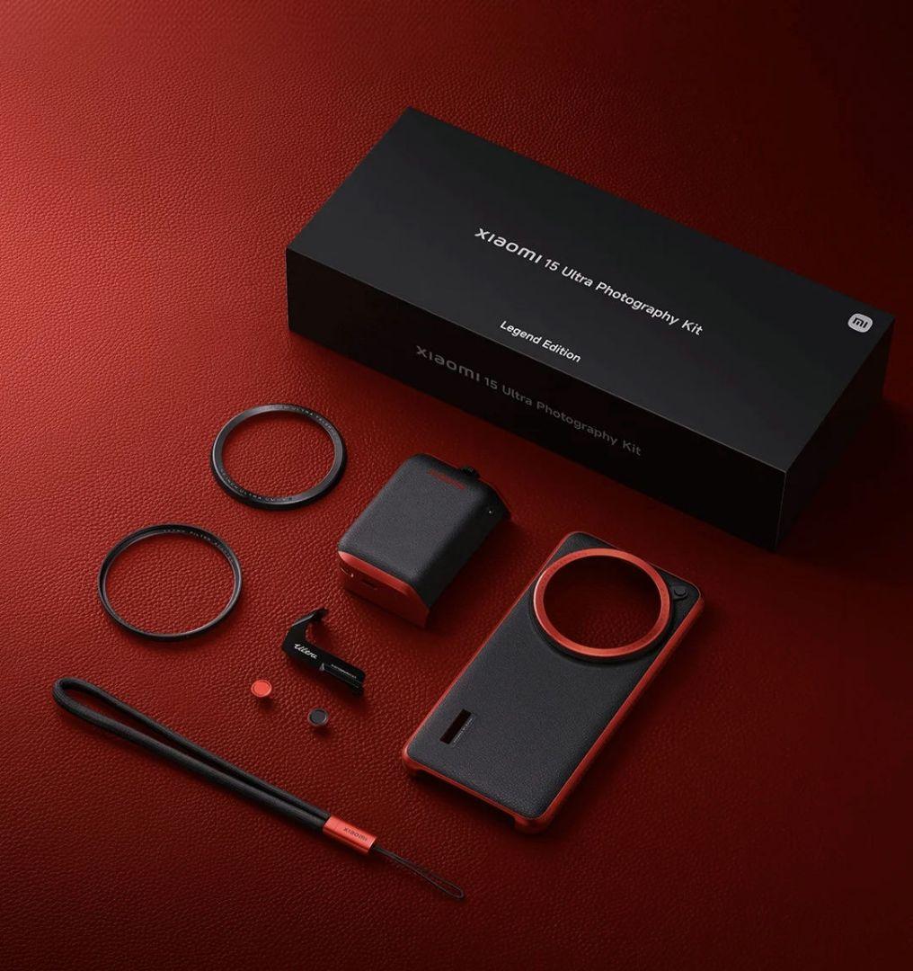 【新品未開封・値下げ！】シャオミXiaomiフォトグラフィーキット