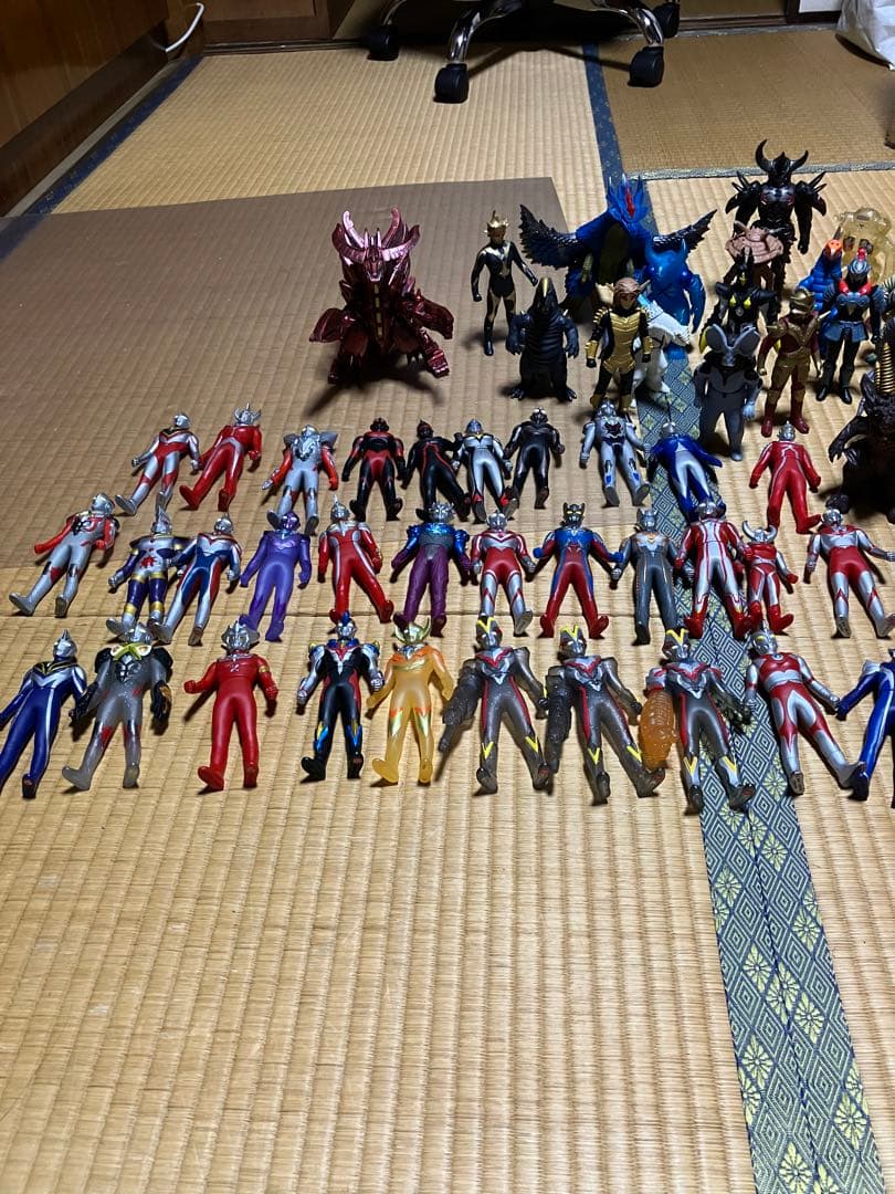 ソフビまとめ売り