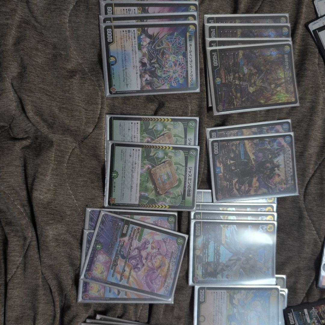 ポケモン デュエマその他まとめ売りデッキ付きの通販はau PAY