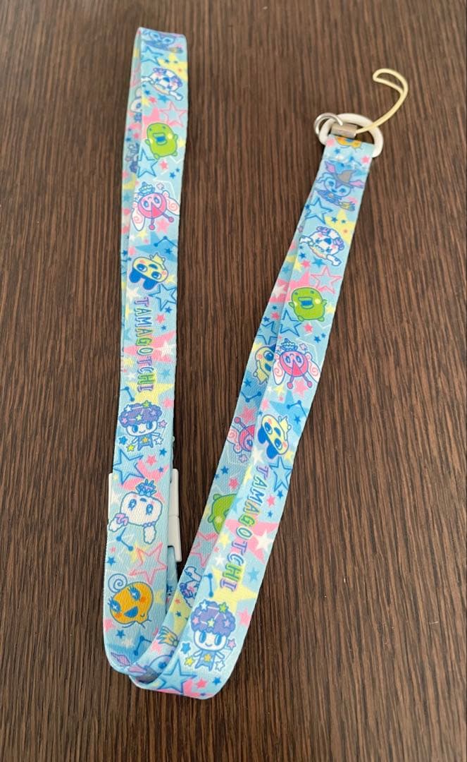 たまごっちみーつ　メルヘンみーつver. ブルー ストラップと説明書付き