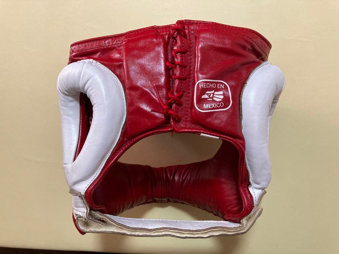 EVERLAST ヘッドギア MX メキシカンレザー 本革 Lサイズ-激安で販売