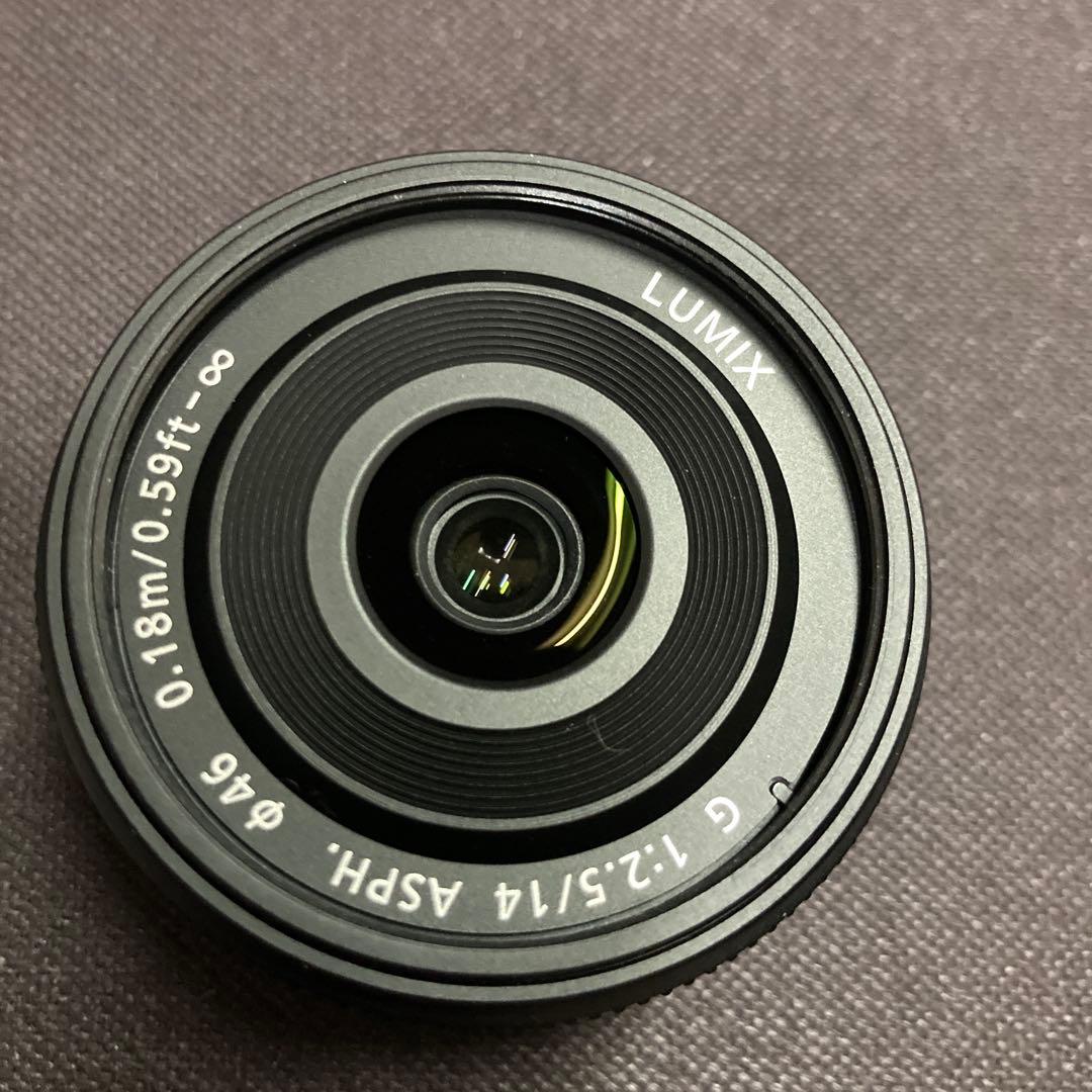 panasonic H-H014 LUMIX レンズ