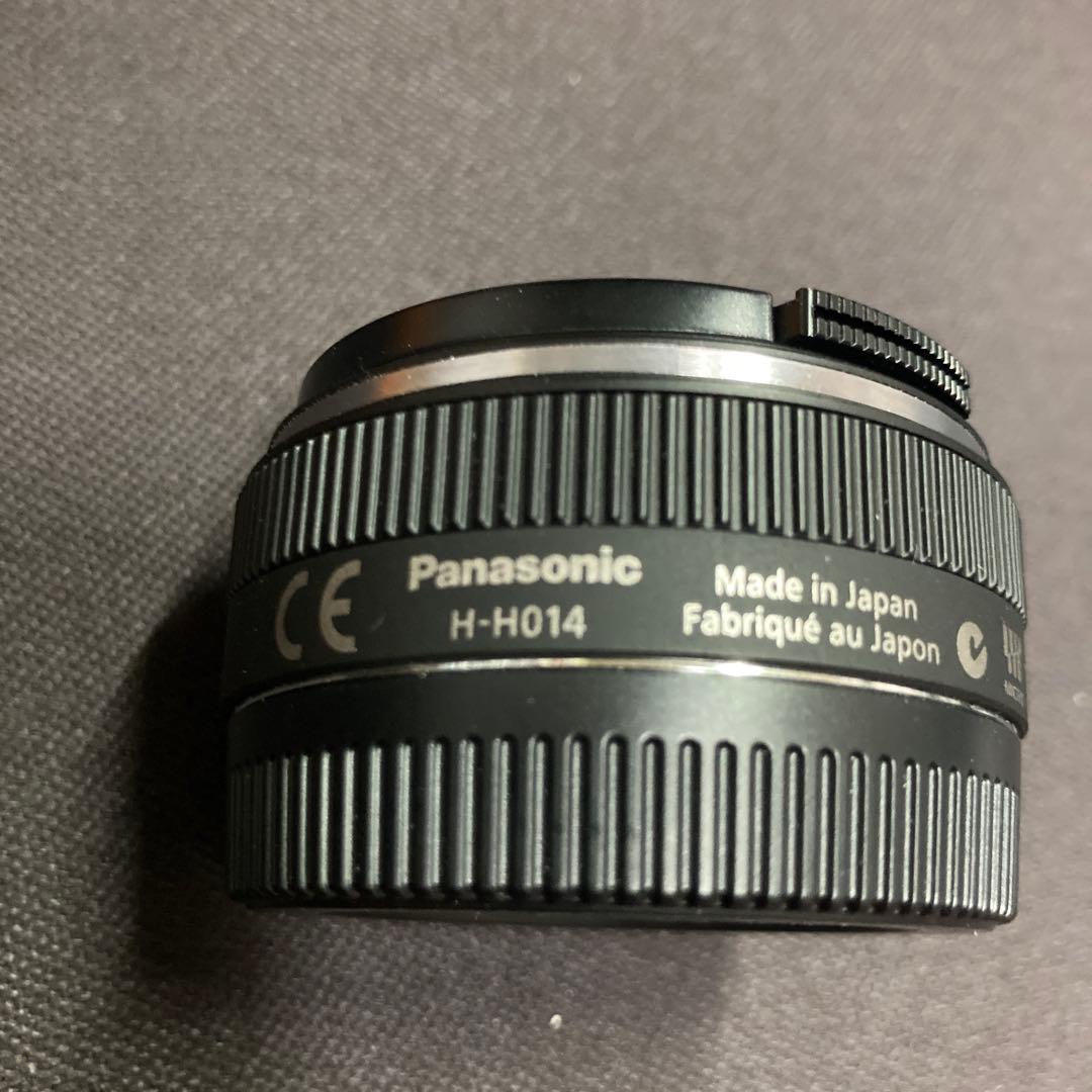 panasonic H-H014 LUMIX レンズ