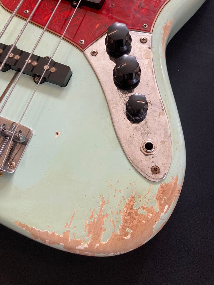 Fender Japan オールラッカー塗装バンブルビー搭載 新品CTS使用 Fender