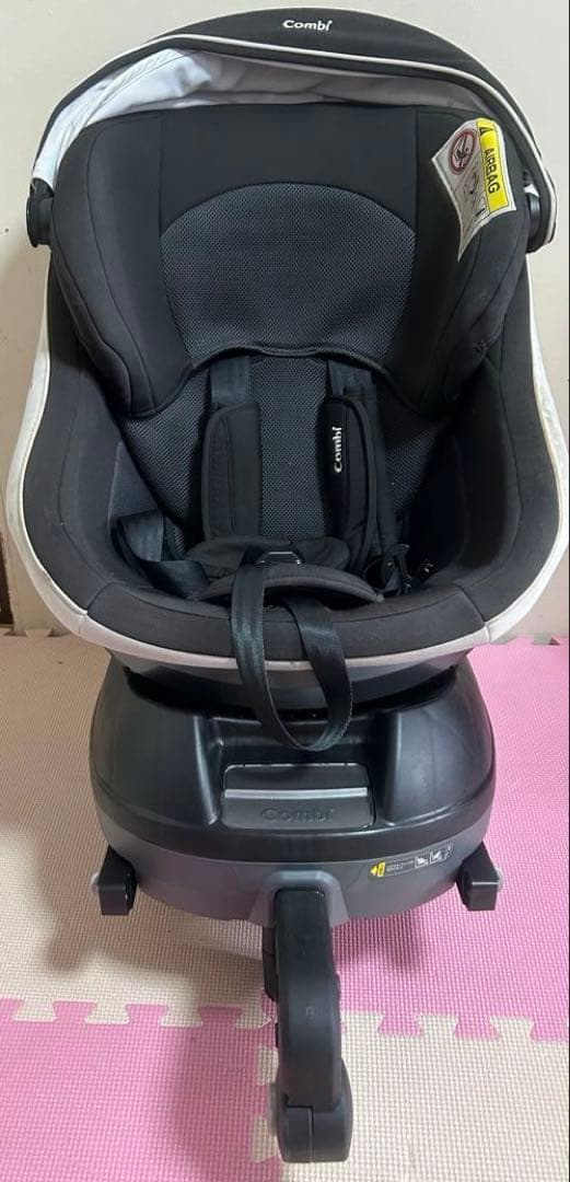 combi クルムーヴ スマートisofix エッグショック JJ-650