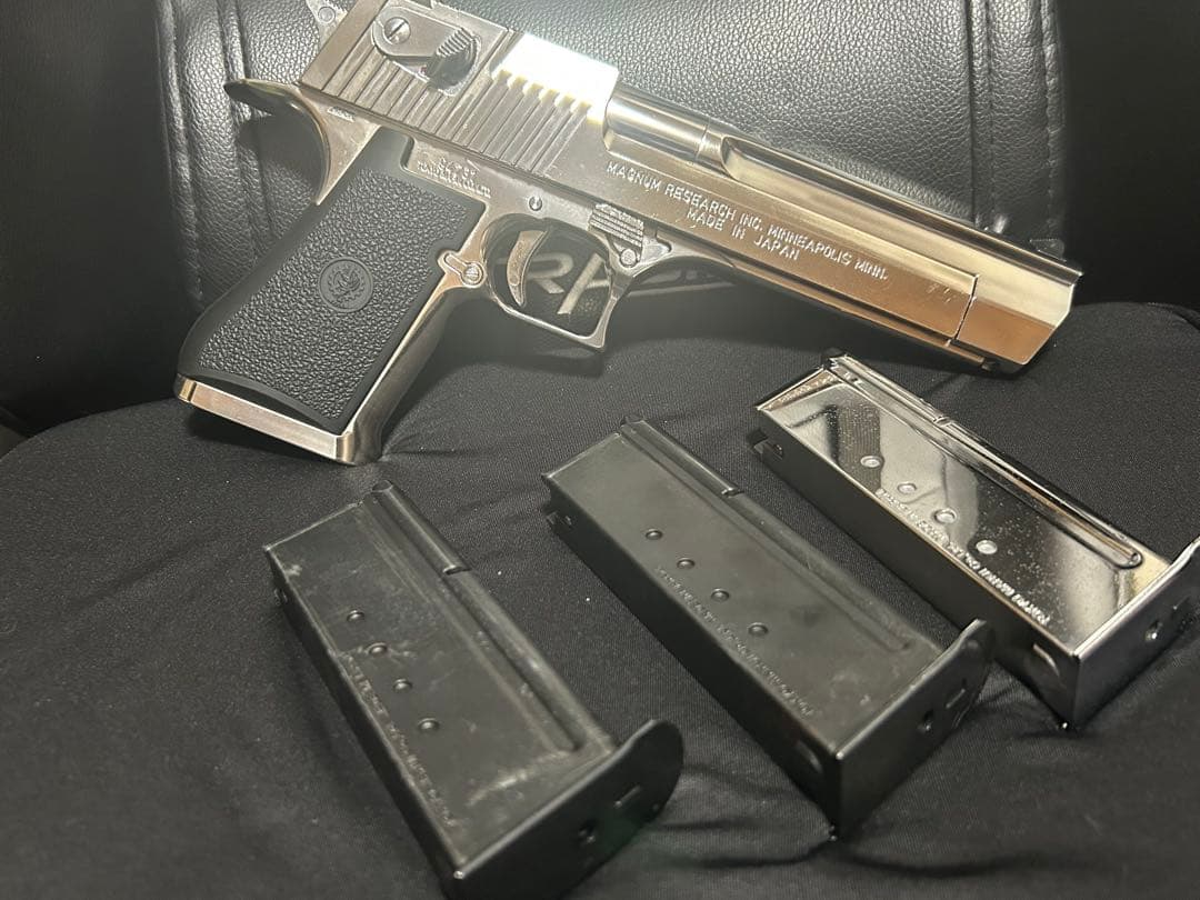 東京マルイ デザートイーグル クロームステンレス