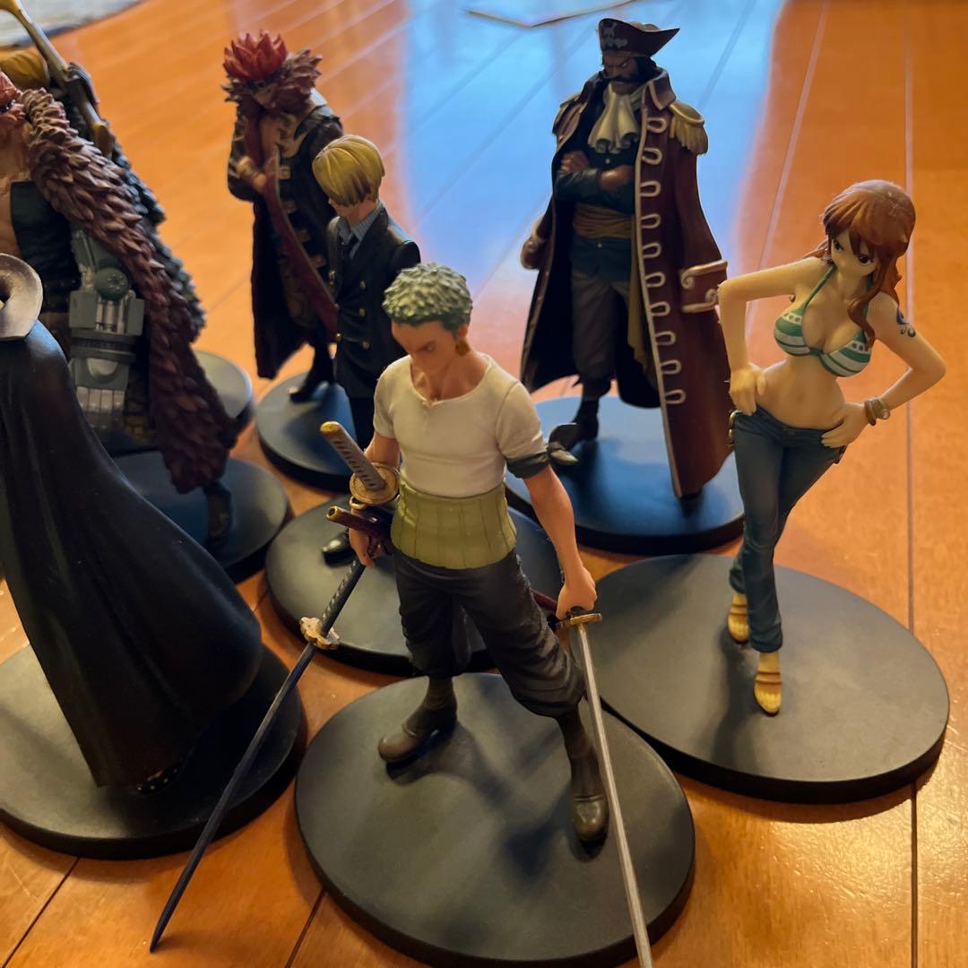 処分価格】ワンピース フィギュアセット 13体 - メルカリ