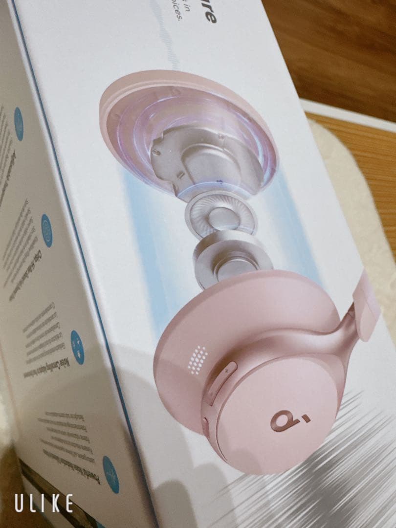 soundcore Space One ANKER ヘッドホン ピンク 新品