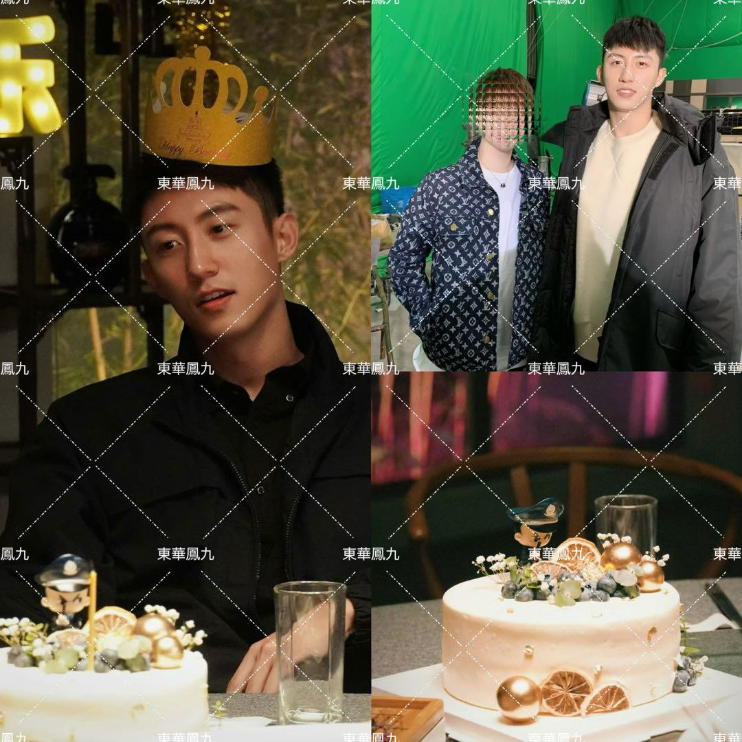 確認用：梓渝 田栩宁 ドラマ「逆愛」宣伝直筆サイン 鑑定バージョン（追記あり)