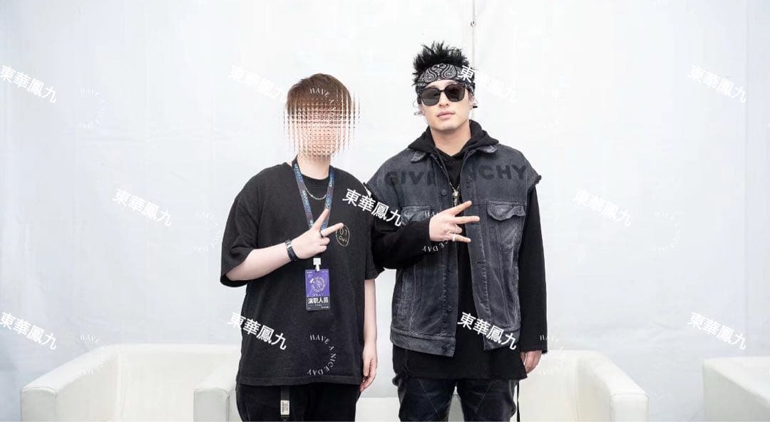 確認用：梓渝 田栩宁 ドラマ「逆愛」宣伝直筆サイン 鑑定バージョン（追記あり)