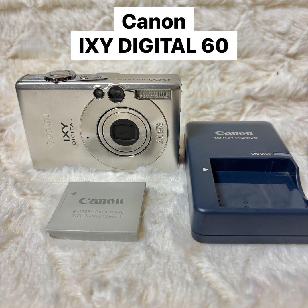 Canon IXY DIGITAL 60 動作確認済みの通販はau PAY マーケット - 輸入
