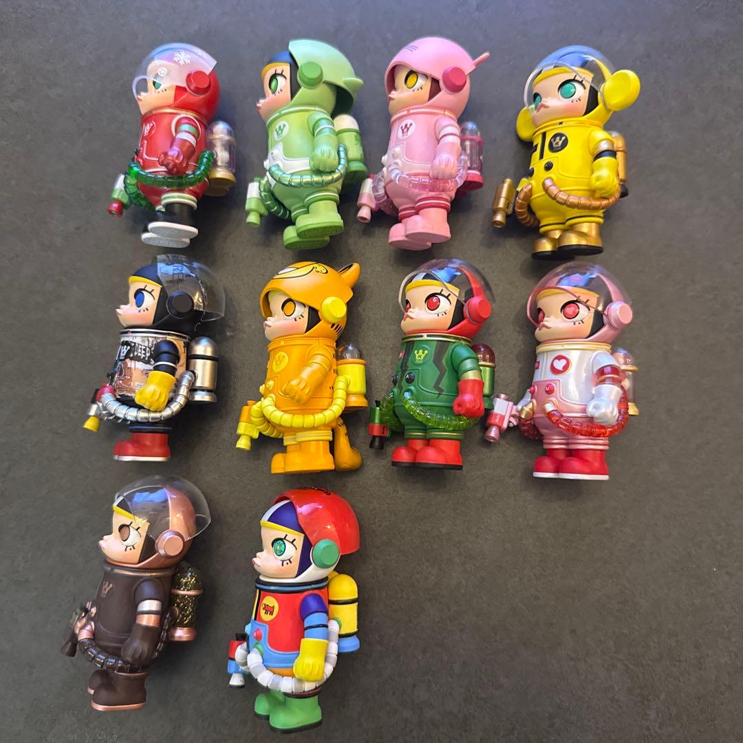 スペースモーリーまとめ売り まとめ売り』popmart spacemolly 計14個