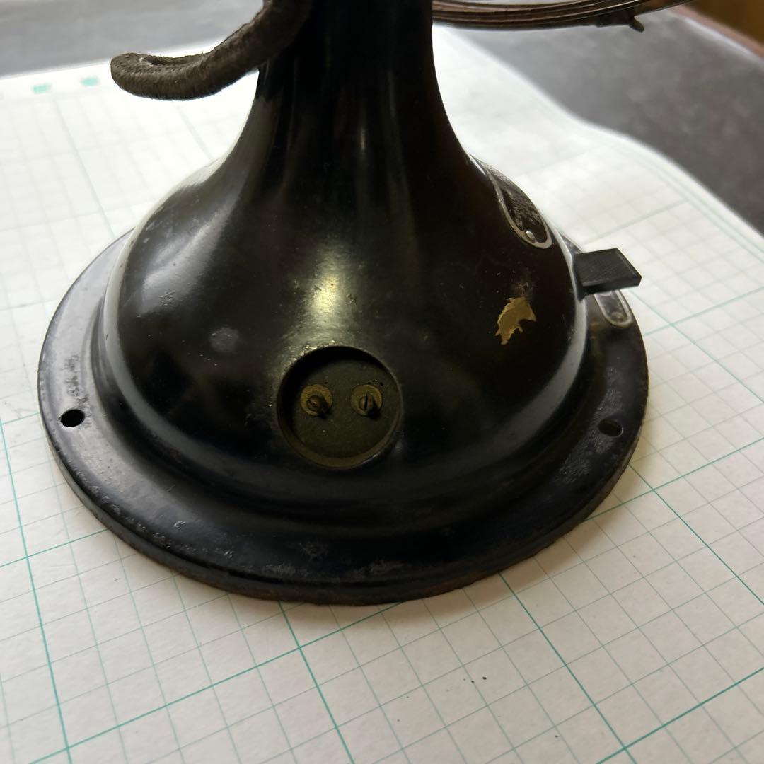 昭和レトロ 扇風機 鉄製 アンティーク 川北電気 KDK インテリア - メルカリ