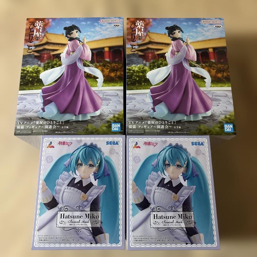 薬屋のひとりごと 初音ミク フィギュア - メルカリ
