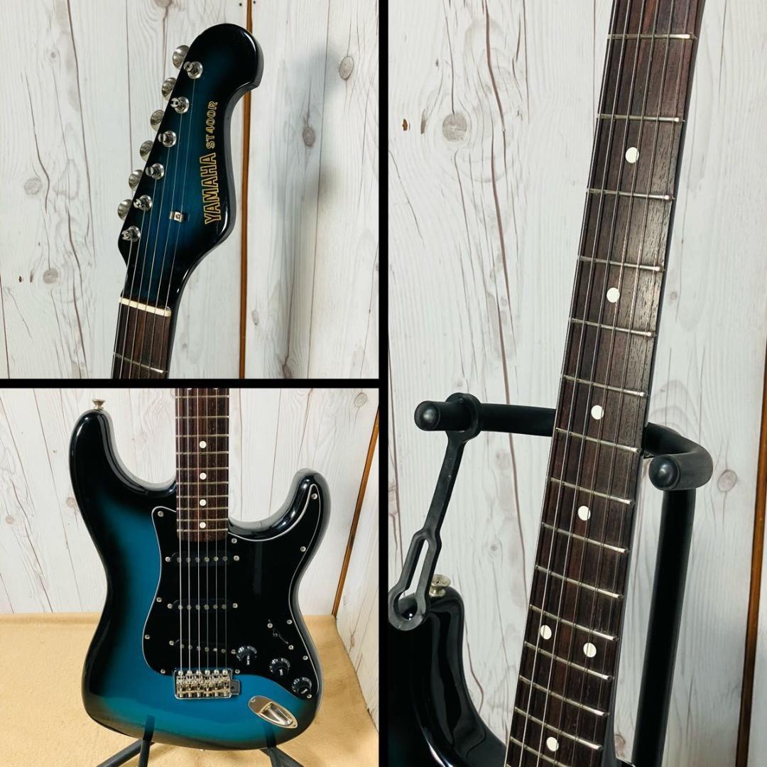 希少 美品】YAMAHA ST400R エレキギター ハードケース付き 日本製