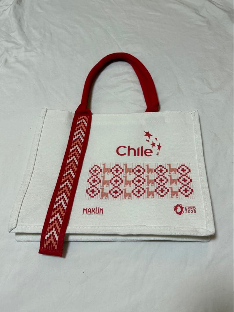 非売品 大阪関西万博2025 チリ館 チリパビリオン トートバッグEXPO