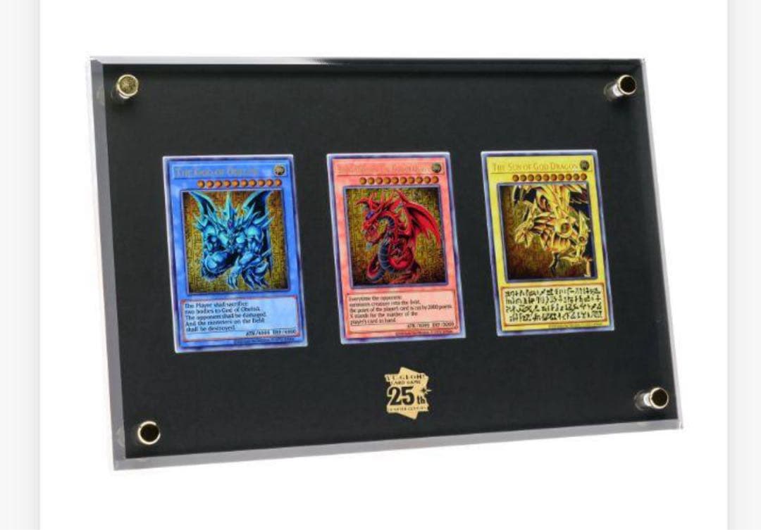 英語版 北米 遊戯王 三幻神 ステンレス 新品未開封