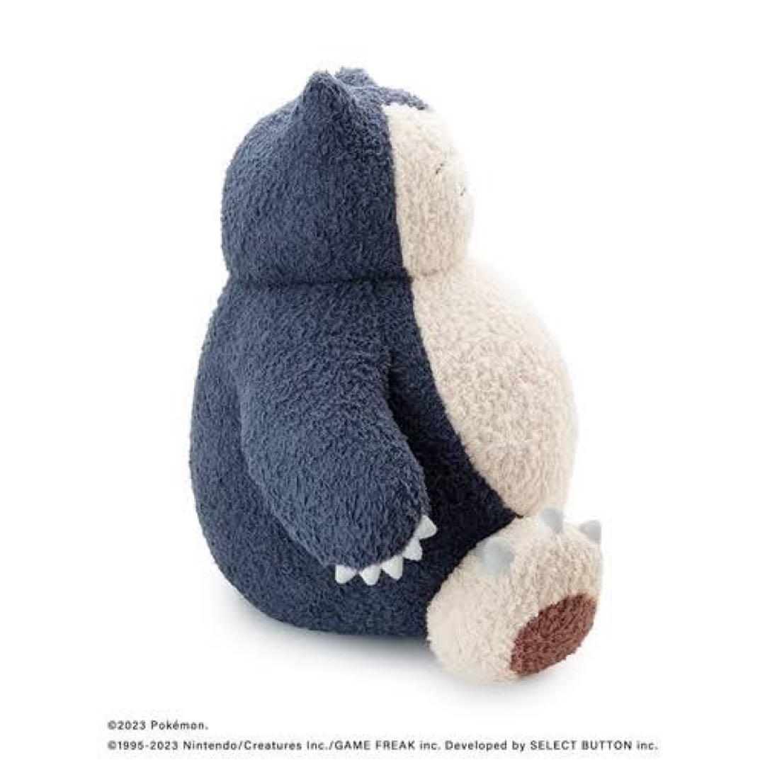 ジェラピケ　カビゴン　ぬいぐるみ