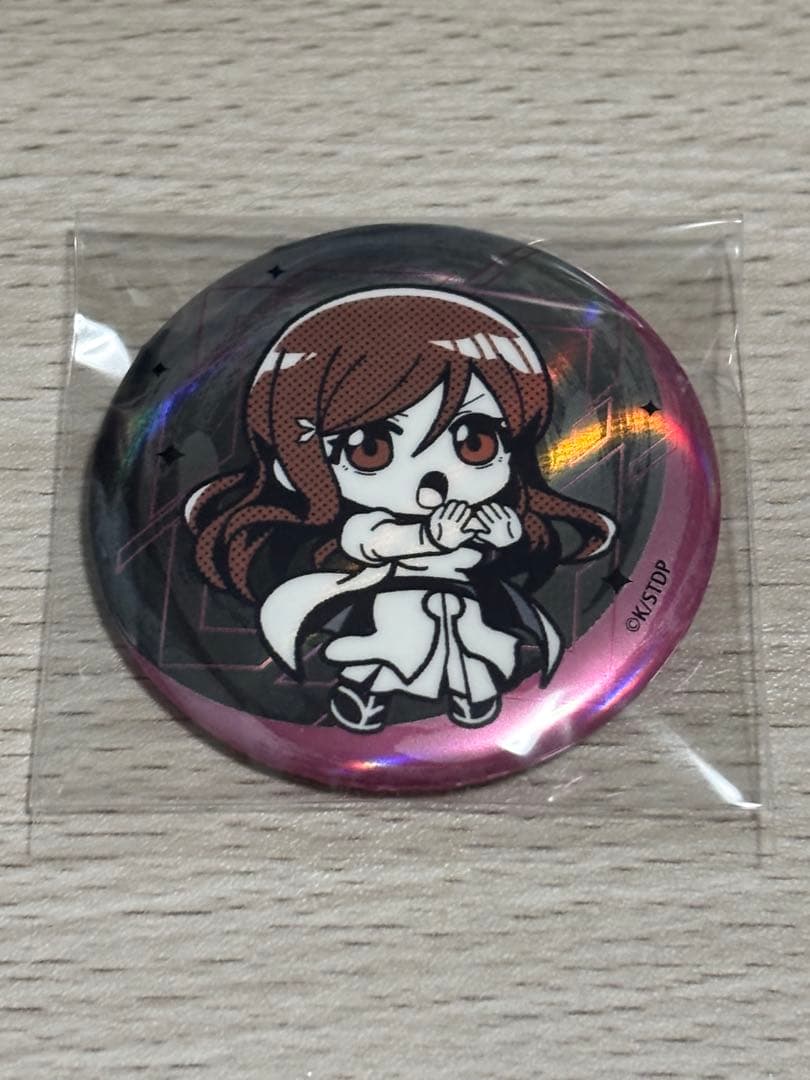 2/7迄限定価格】BLEACH 井上織姫 缶バッジ - メルカリ
