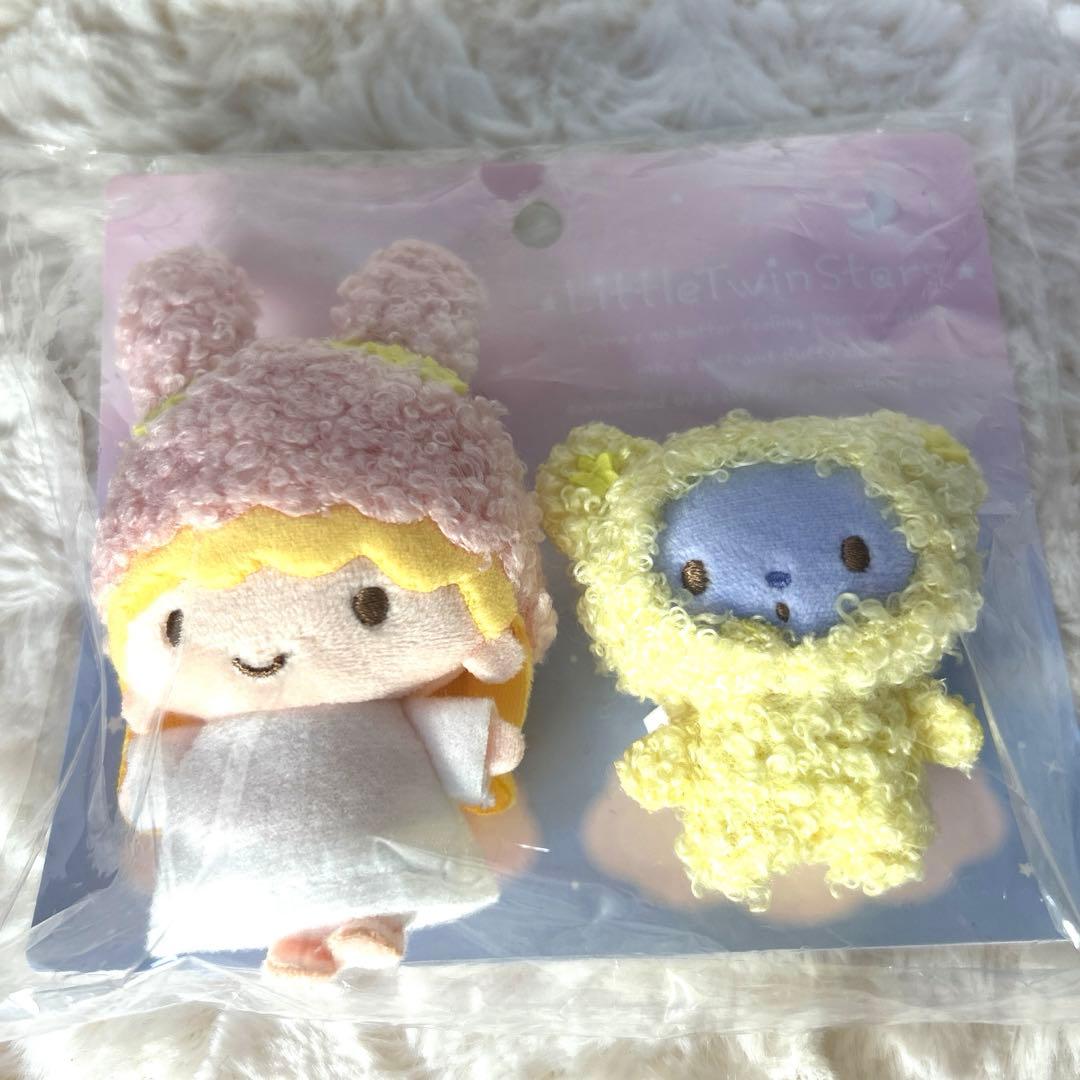 サンリオ リトルツインスターズ マスコットブローチ ファンシー 2個セット