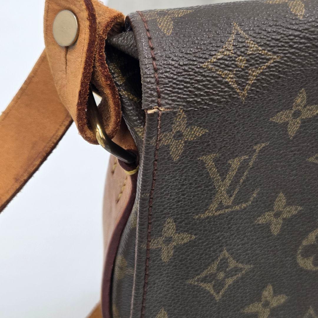【良品】ルイ・ヴィトン モノグラム カルトシエール ブラウン ショルダーバッグ