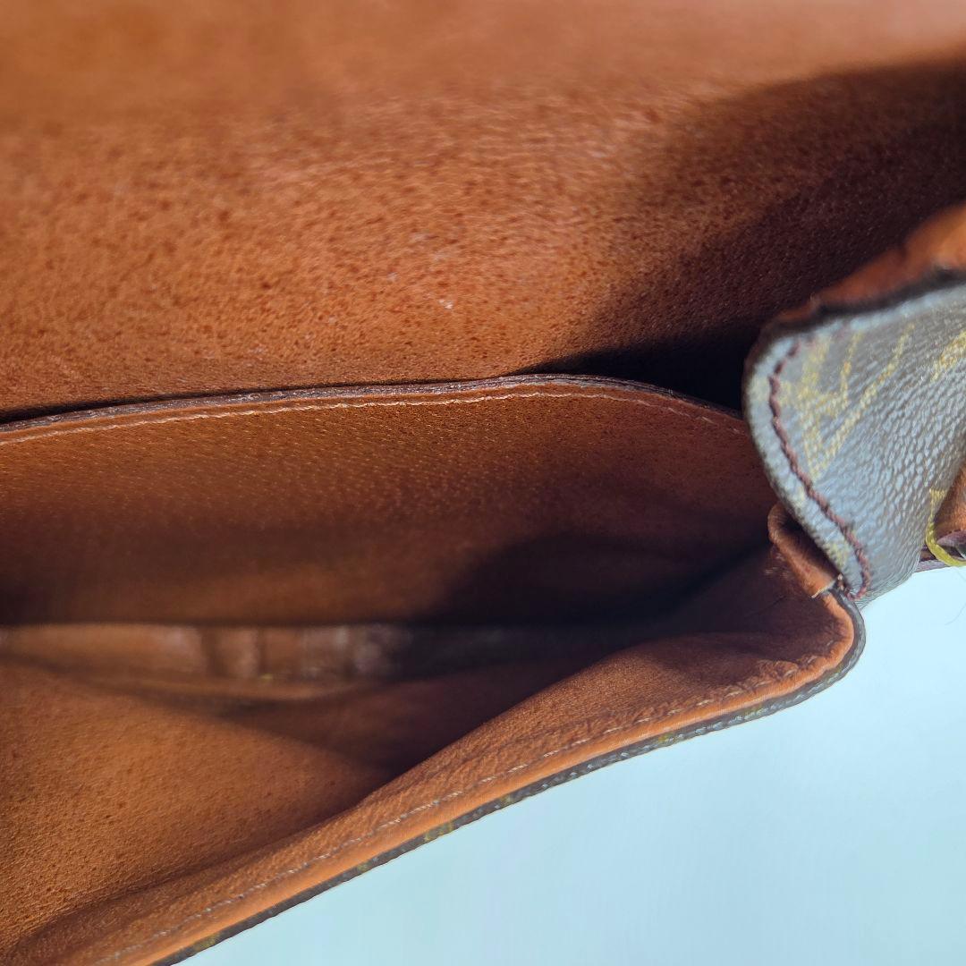 【良品】ルイ・ヴィトン モノグラム カルトシエール ブラウン ショルダーバッグ