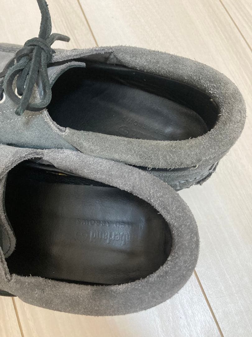 美品 アローズ別注 グレースエード3eye ティンバーランド モカシン