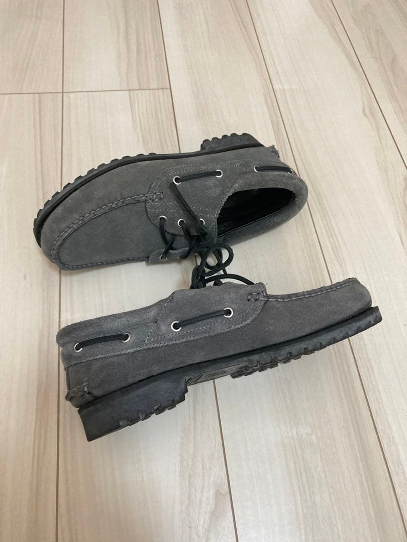 美品 アローズ別注 グレースエード3eye ティンバーランド モカシン