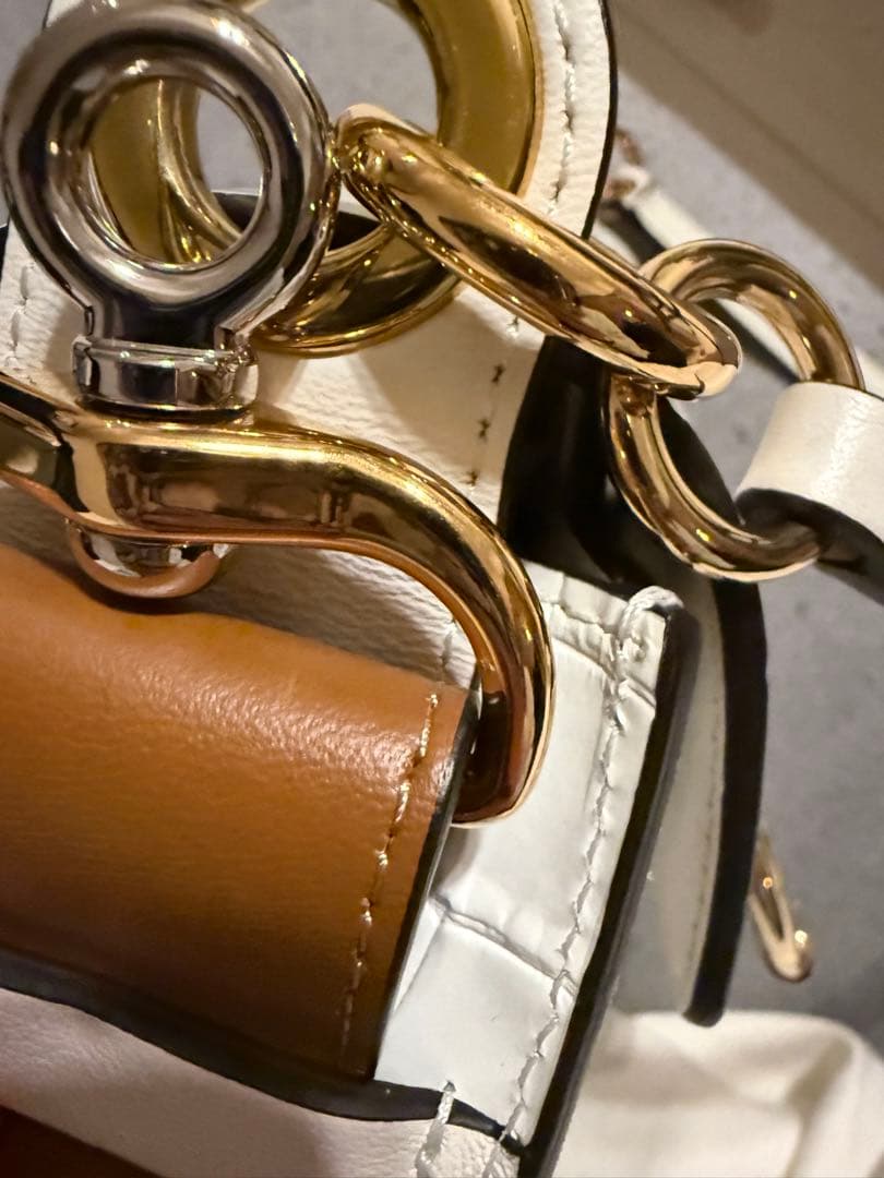 cow cowさま専用TESS■CHLOE クロエ テス　スモール バッグ