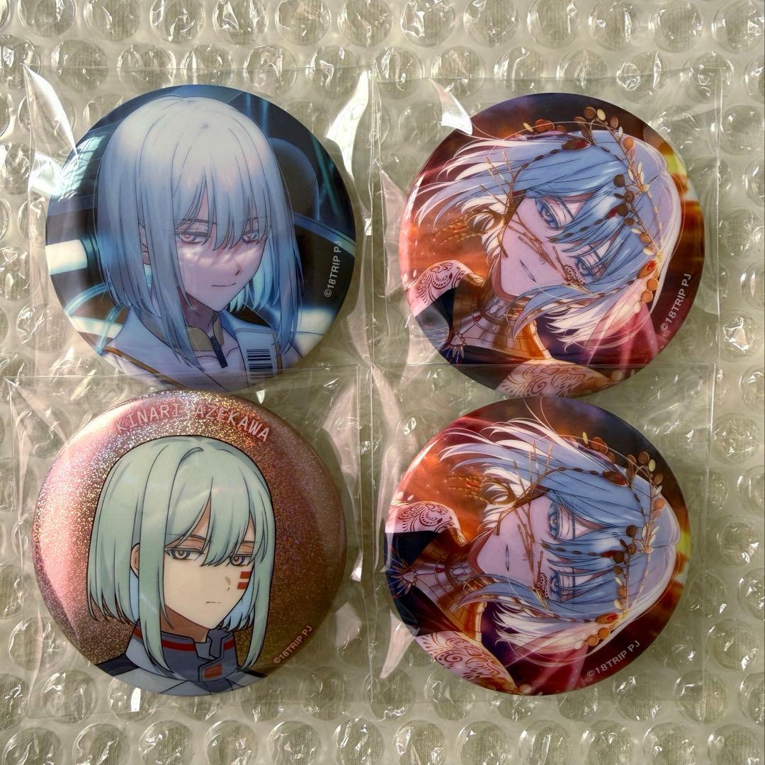 畔川幾成 缶バッジセット - メルカリ