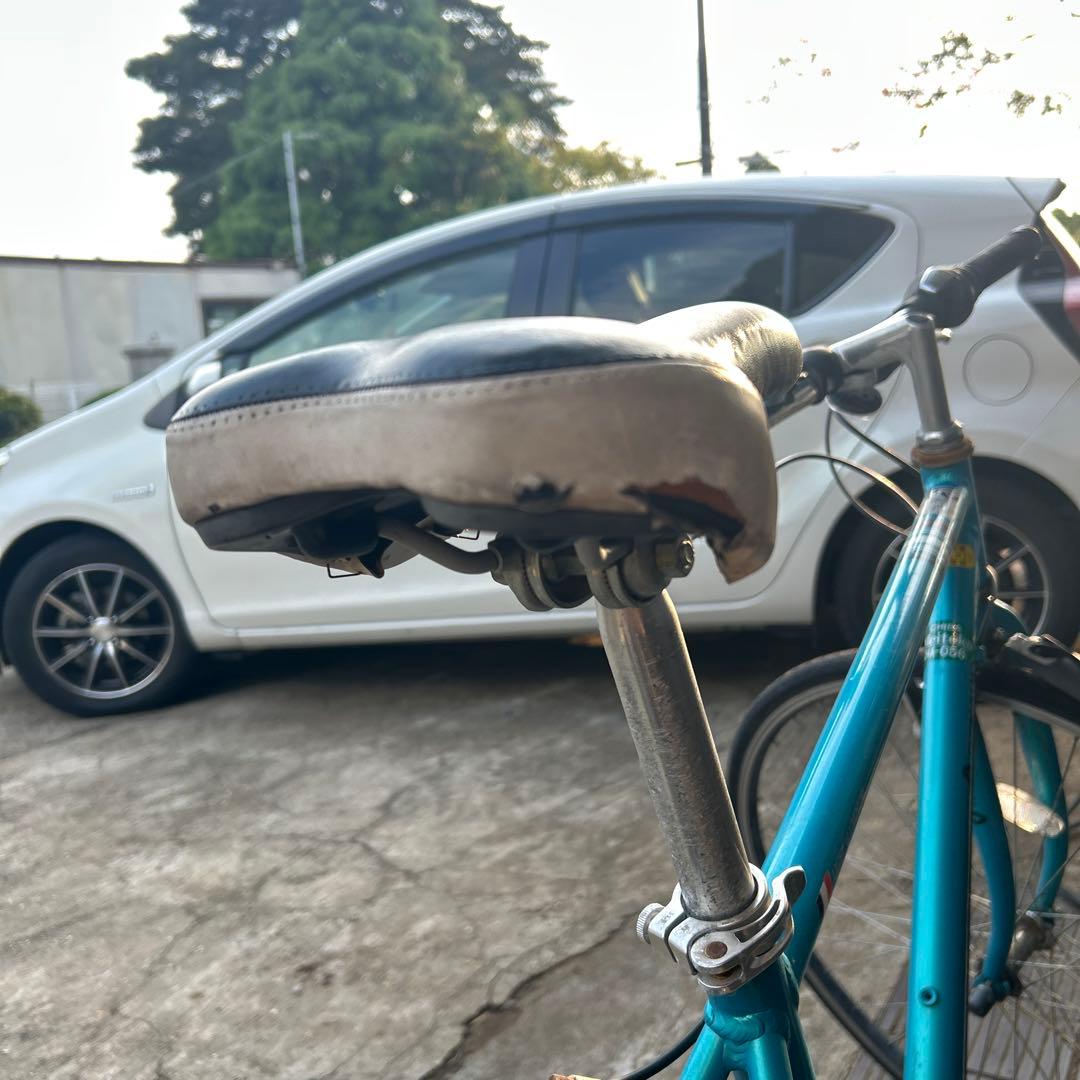 引取限定 千葉県市原 ルノークロスバイク アルミフレーム