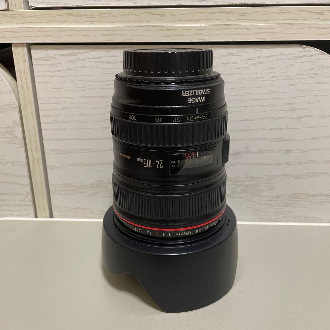ジャンク扱い Canon EF 24-105mm f/4L IS USM レンズ