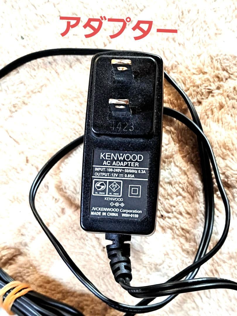 KENWOOD TH-D72 デュアルバンドトランシーバー - メルカリ
