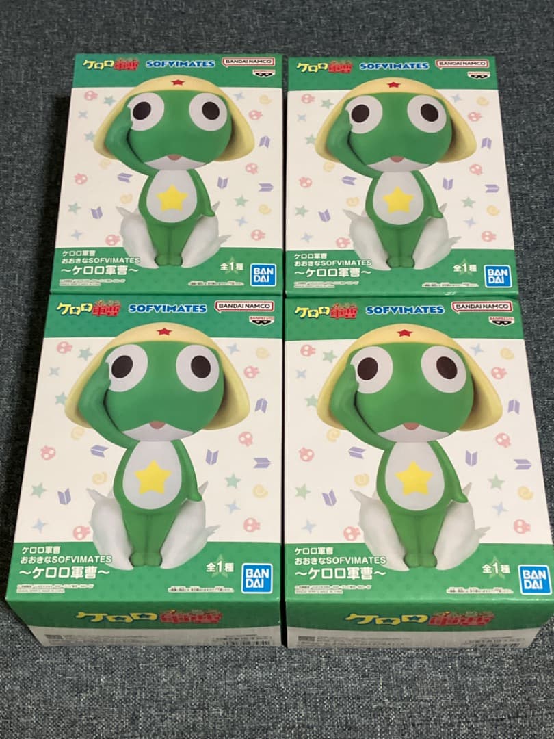 ケロロ軍曹 sofvimates 4体セット ゲーム・おもちゃ・グッズ
