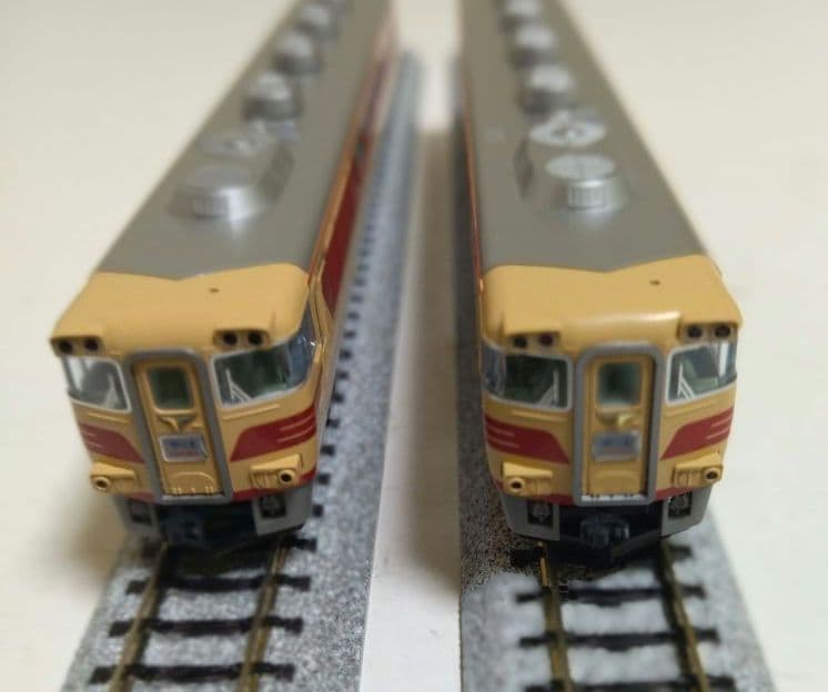 KATO Nゲージ キハ１８１系特急型気動車標準色７両セット 10-836