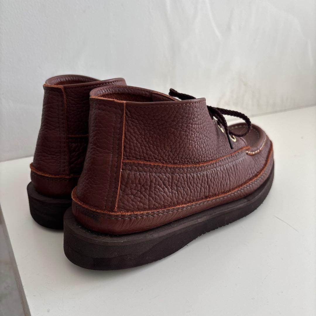 ラッセルモカシン／スポーティングクレイチャッカー／ブラウン／7EE