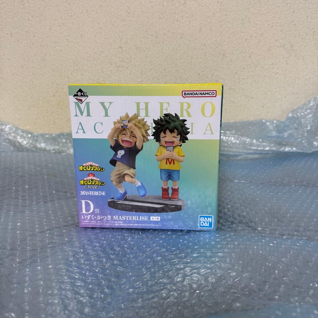 新品未開封 初版 ヒロアカ 一番くじ いずく・かつき D賞 - メルカリ