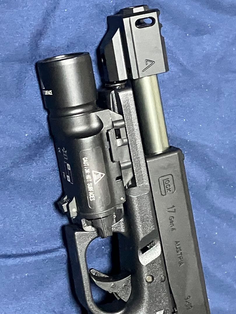 東京マルイ　ガスブローバックエアガン　グロック17 Gen4 MOD